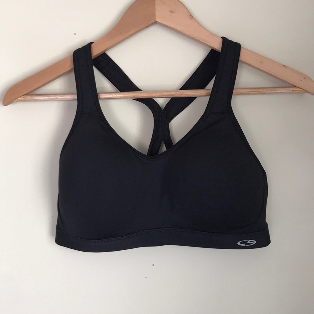 Black Sports Bra